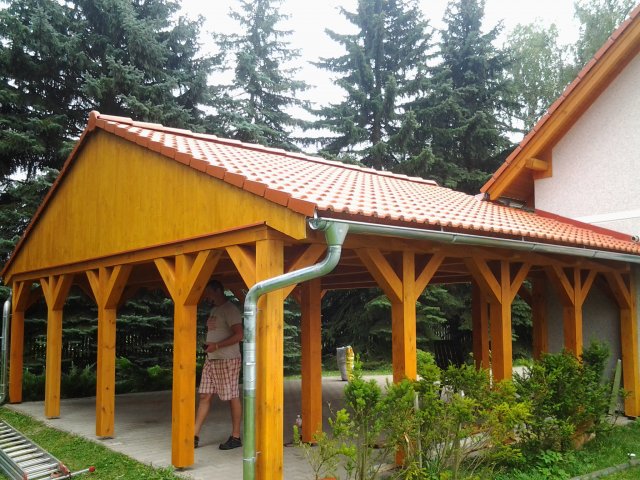 Carport Jestřebí